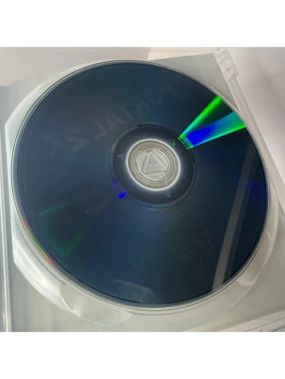 Portal 2 PlayStation 3 PS3 Game Complete Case and Disc